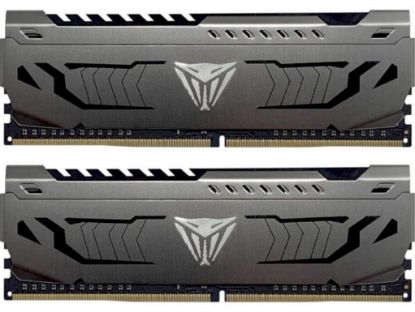  Зображення Модуль пам'яті для комп'ютера DDR4 16GB (2x8GB) 3200 MHz Viper Steel Patriot (PVS416G320C6K) 